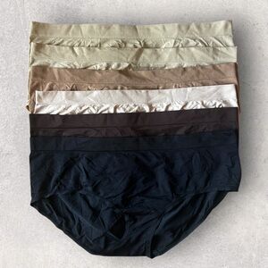 NWOT Nordstrom Womens panties BUNDLE Of 6 mid rise Size XXL